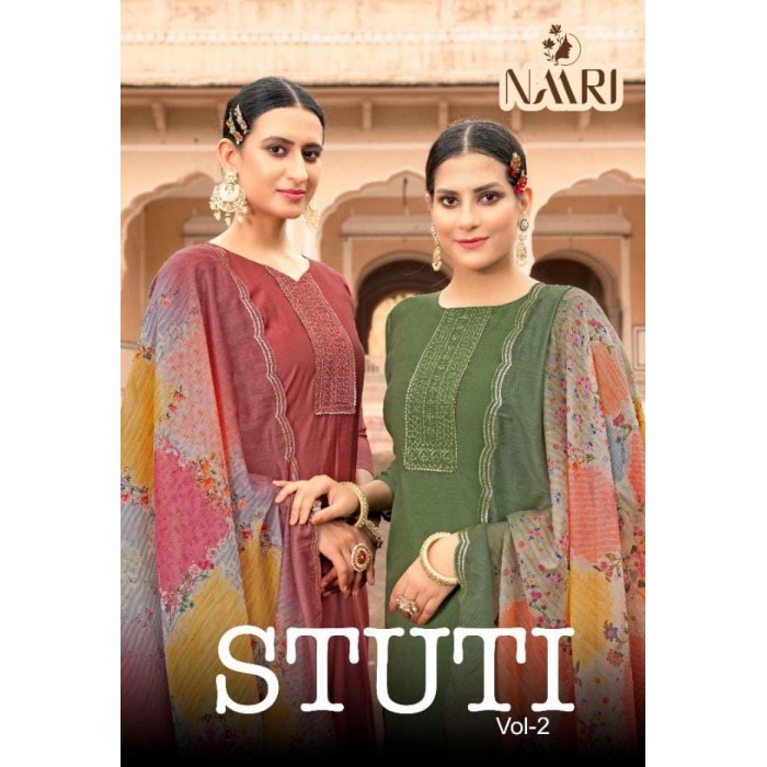 Naari Stuti Vol 2 Sequence Embroidery Dress Materials